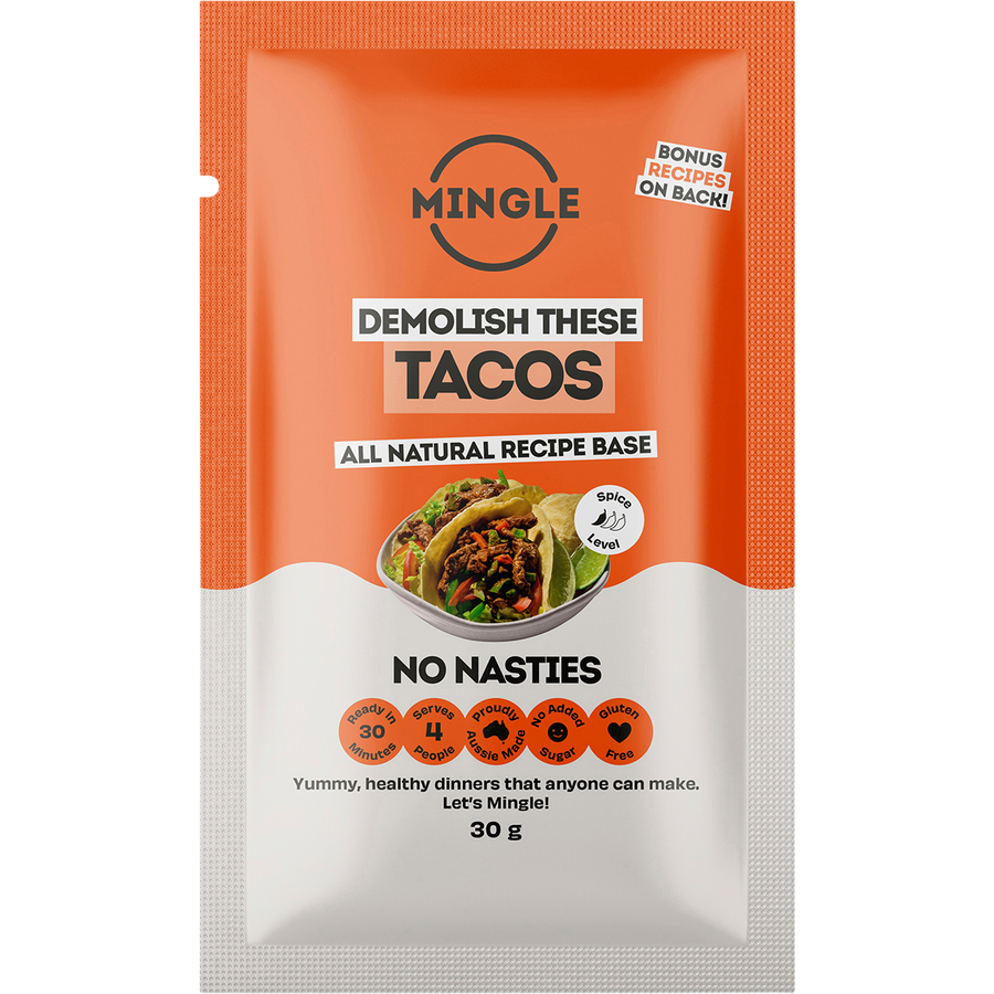 Mingle Tacos All Natural Recipe Base