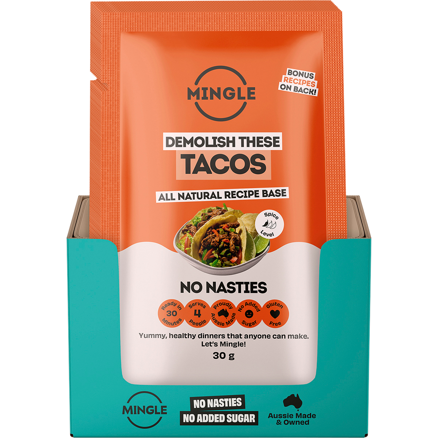 Mingle Tacos All Natural Recipe Base