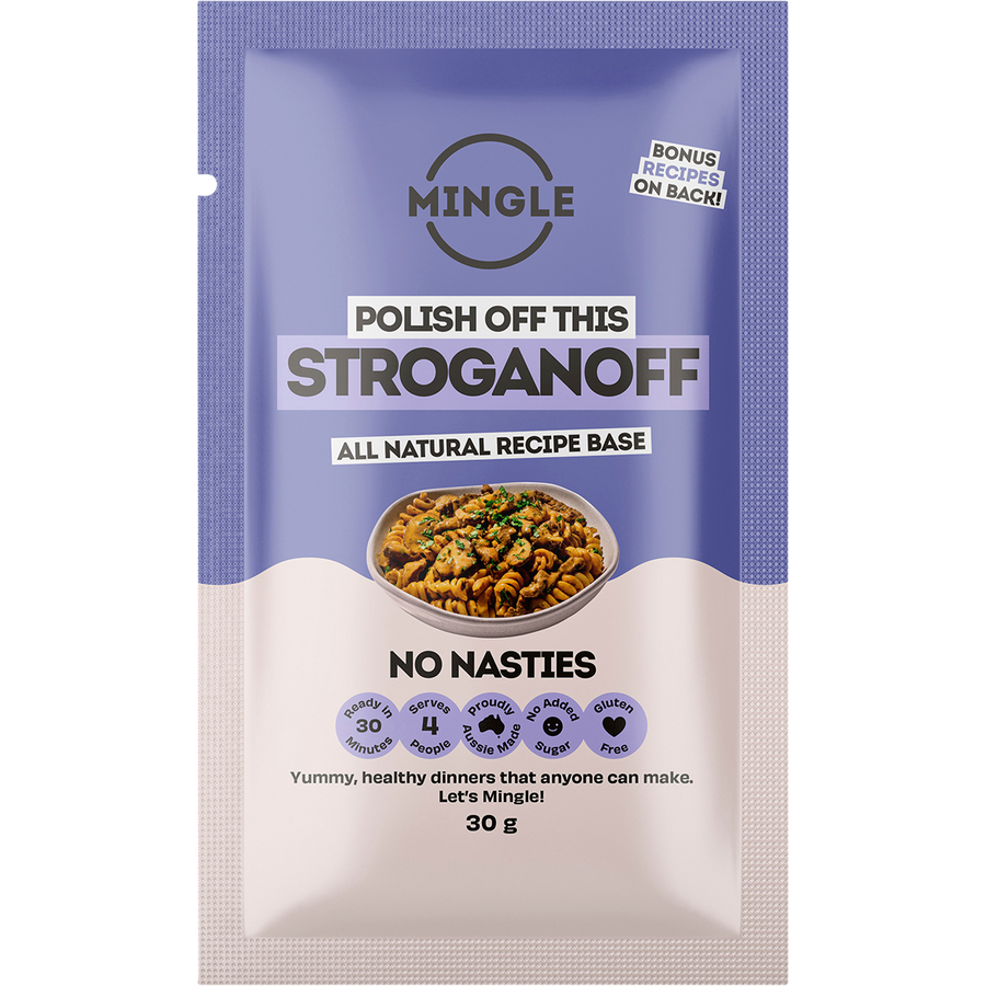 Mingle Stroganoff All Natural Recipe Base