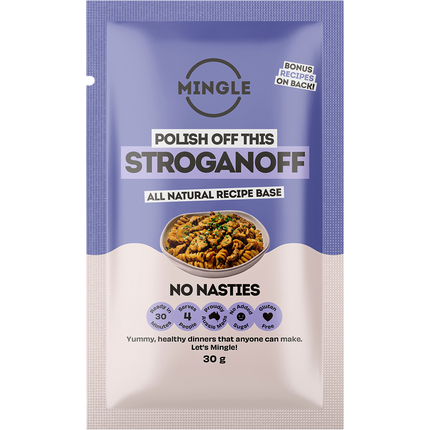 Mingle Stroganoff All Natural Recipe Base