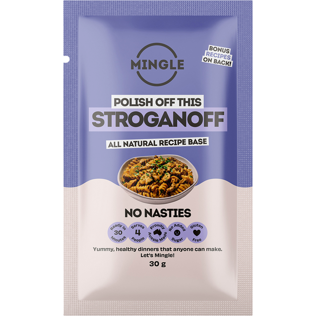 Mingle Stroganoff All Natural Recipe Base