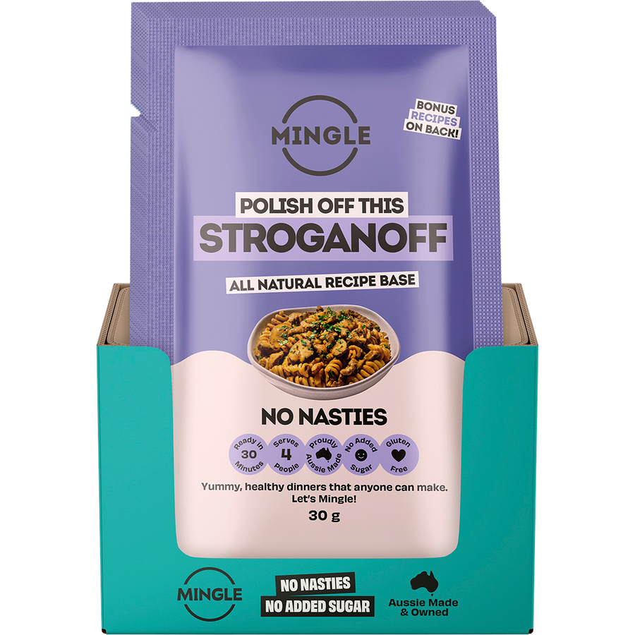 Mingle Stroganoff All Natural Recipe Base