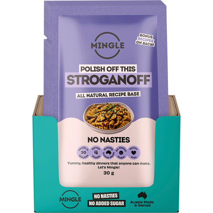 Mingle Stroganoff All Natural Recipe Base