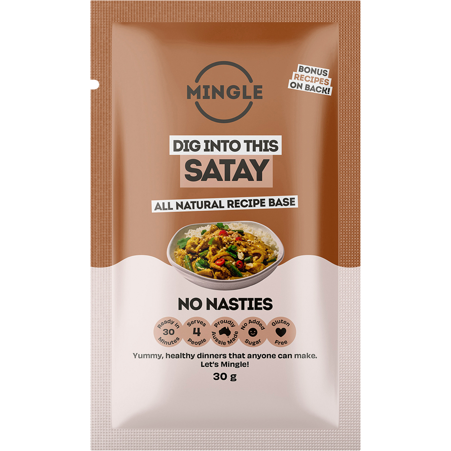 Mingle Satay All Natural Recipe Base