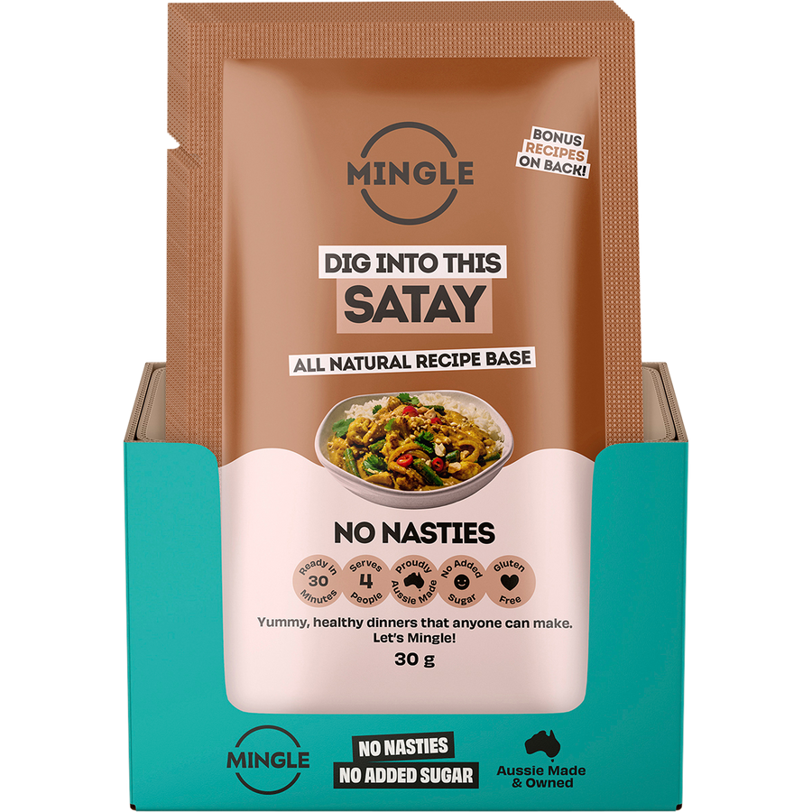 Mingle Satay All Natural Recipe Base