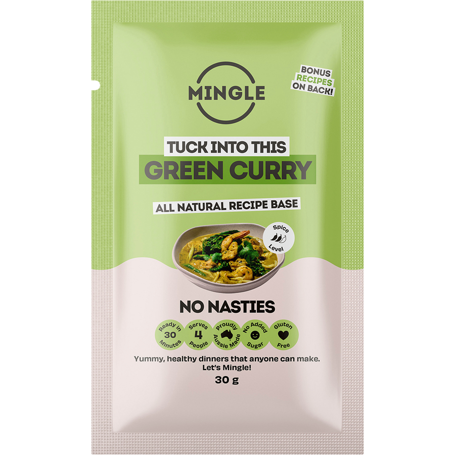 Mingle Green Curry All Natural Recipe Base