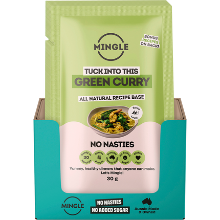 Mingle Green Curry All Natural Recipe Base