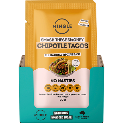 Mingle Smokey Chipotle Tacos All Natural Recipe Base
