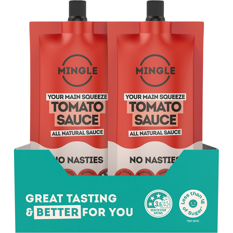 Mingle Tomato All Natural Sauce