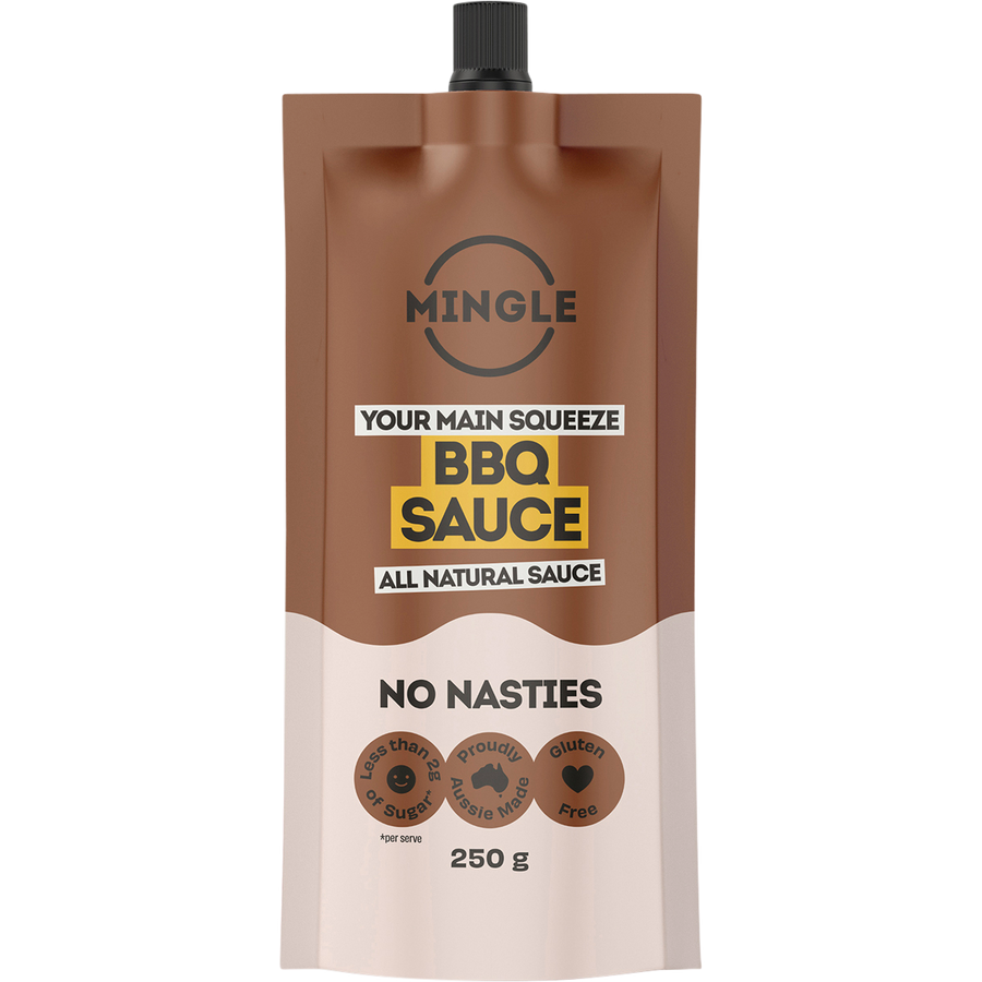Mingle BBQ All Natural Sauce