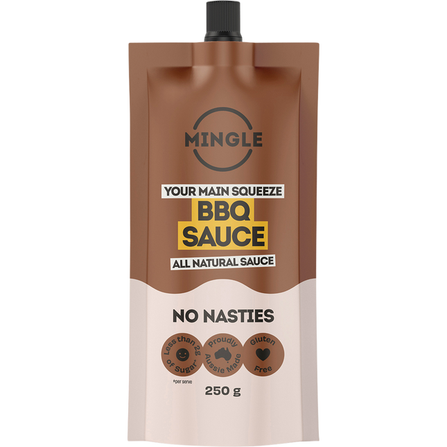 Mingle BBQ All Natural Sauce