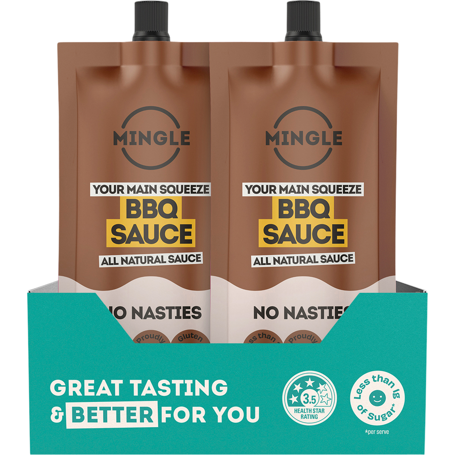 Mingle BBQ All Natural Sauce