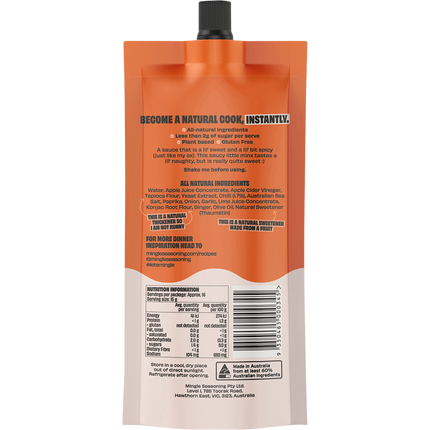 Mingle Sweet Chilli All Natural Sauce