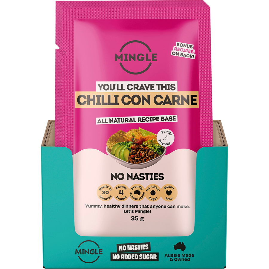 Mingle Chilli Con Carne All Natural Recipe Base