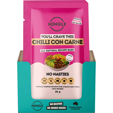 Mingle Chilli Con Carne All Natural Recipe Base