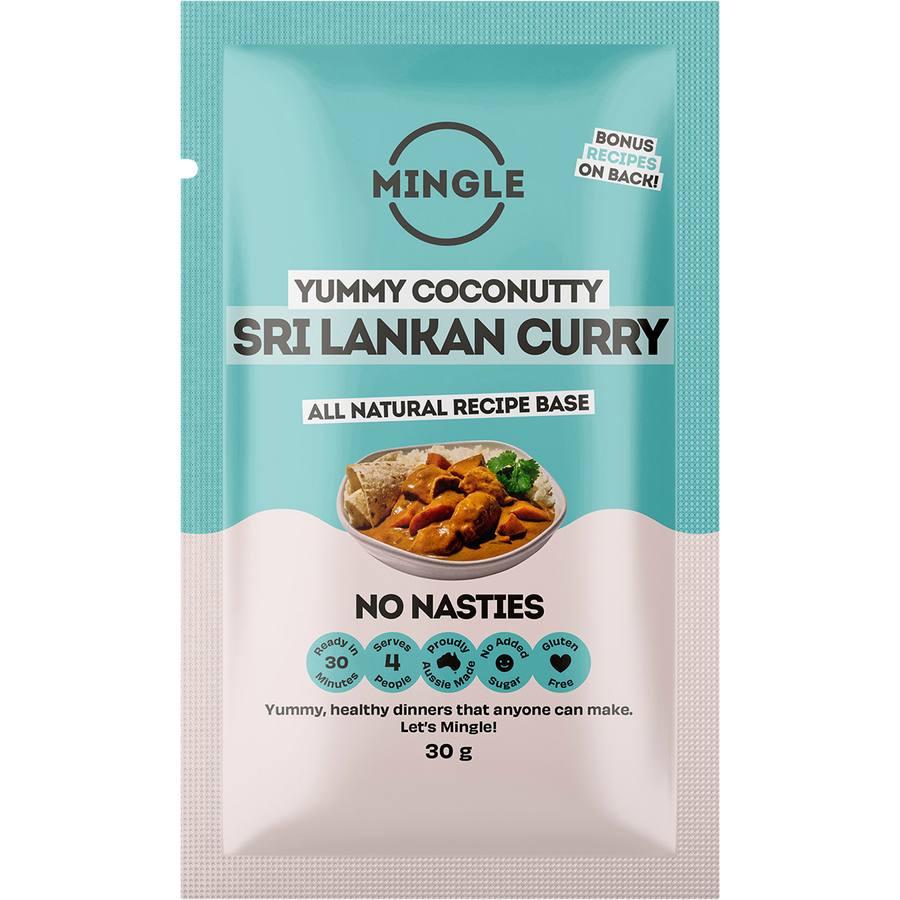 Mingle Sri Lankan Curry All Natural Recipe Base