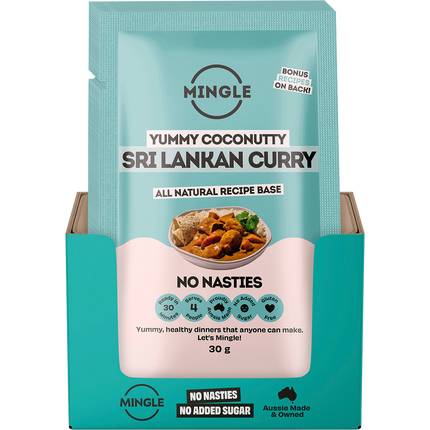 Mingle Sri Lankan Curry All Natural Recipe Base