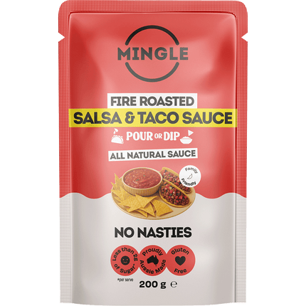 MINGLE Salsa & Taco All Natural Sauce