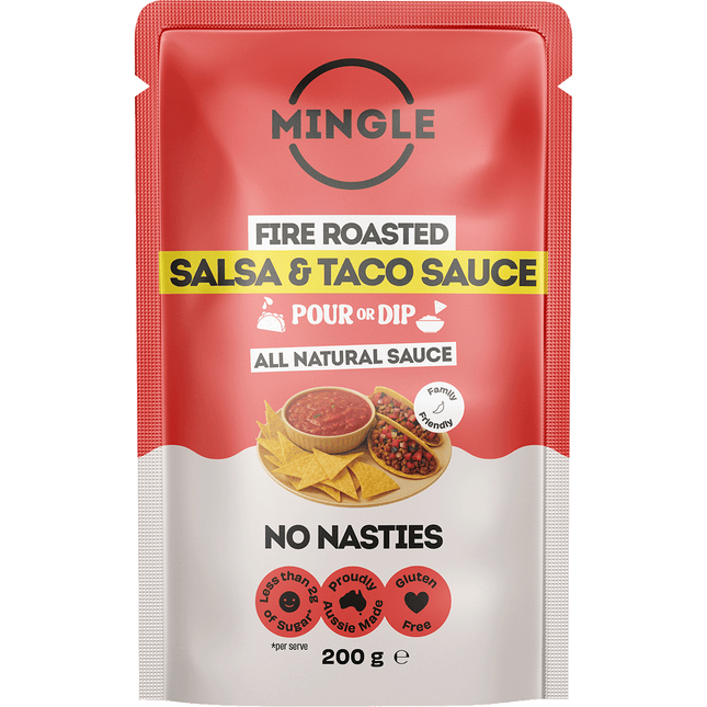 MINGLE Salsa & Taco All Natural Sauce