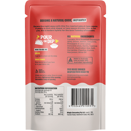 MINGLE Salsa & Taco All Natural Sauce