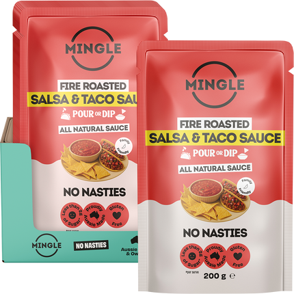 MINGLE Salsa & Taco All Natural Sauce