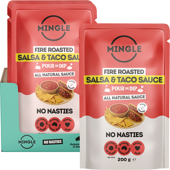 MINGLE Salsa & Taco All Natural Sauce