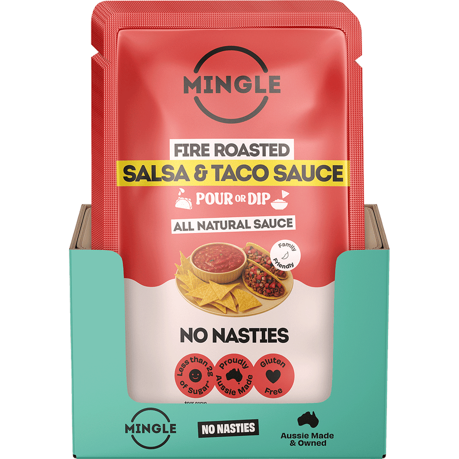 MINGLE Salsa & Taco All Natural Sauce