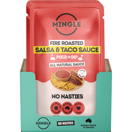 MINGLE Salsa & Taco All Natural Sauce