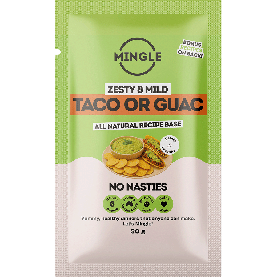 MINGLE Taco or Guac All Natural Recipe Base