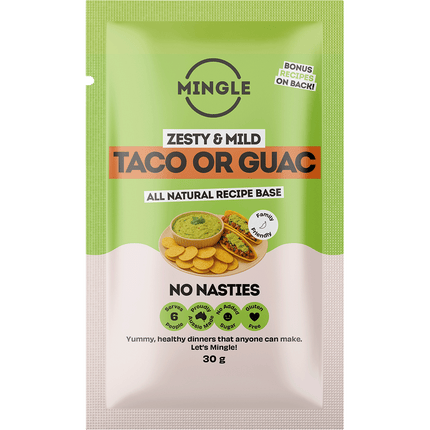 MINGLE Taco or Guac All Natural Recipe Base