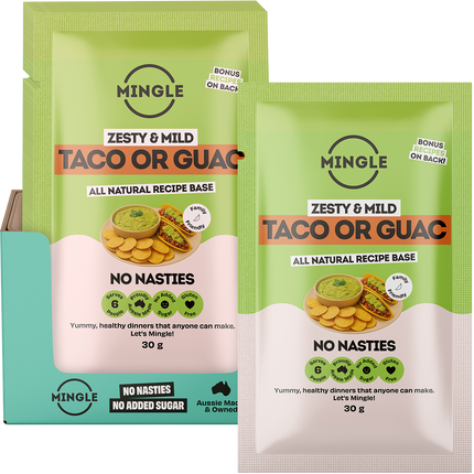MINGLE Taco or Guac All Natural Recipe Base
