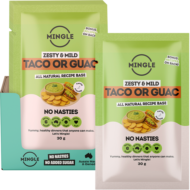 MINGLE Taco or Guac All Natural Recipe Base