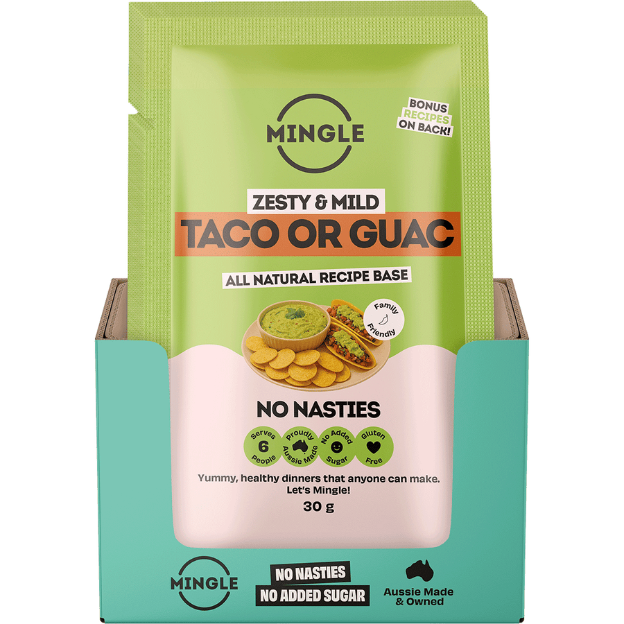 MINGLE Taco or Guac All Natural Recipe Base