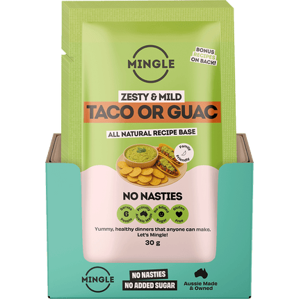 MINGLE Taco or Guac All Natural Recipe Base