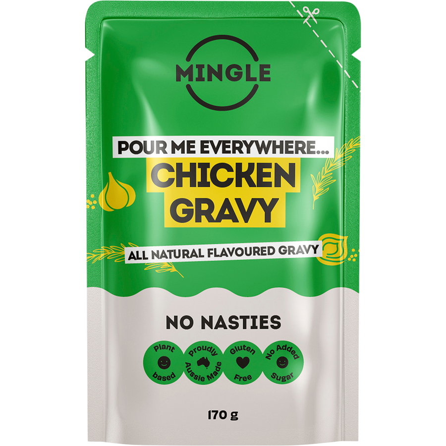 Mingle Chicken All Natural Flavoured Gravy