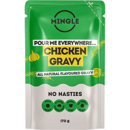 Mingle Chicken All Natural Flavoured Gravy