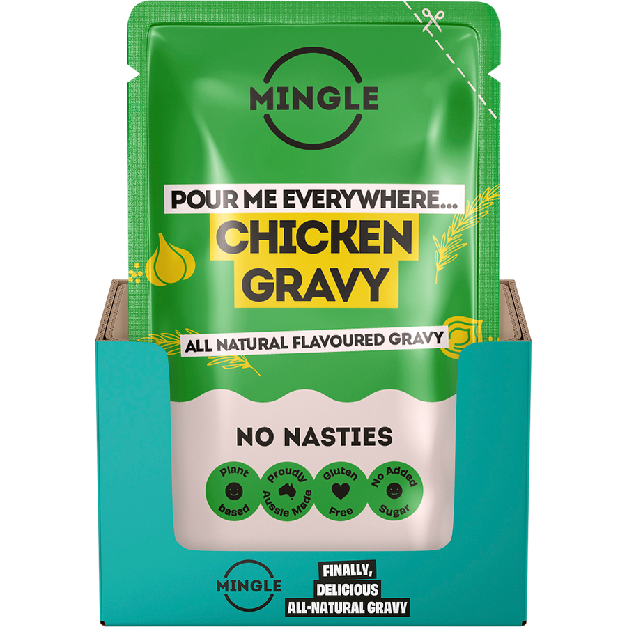Mingle Chicken All Natural Flavoured Gravy