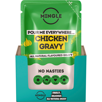 Mingle Chicken All Natural Flavoured Gravy