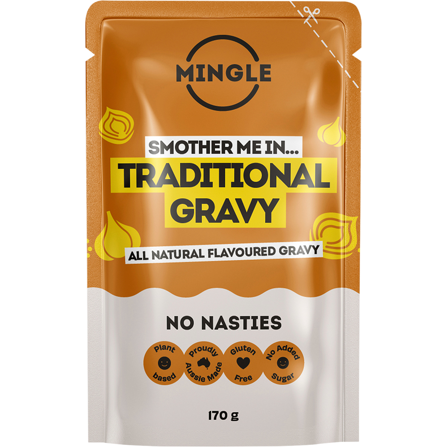 Mingle Traditional All Natural Flavoured Gravy