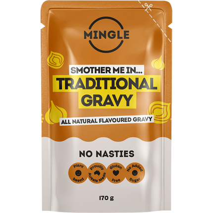Mingle Traditional All Natural Flavoured Gravy