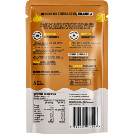 Mingle Traditional All Natural Flavoured Gravy