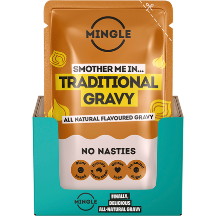 Mingle Traditional All Natural Flavoured Gravy