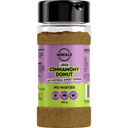 MINGLE Jess' Cinnamony Donut All Natural Sweet Topper
