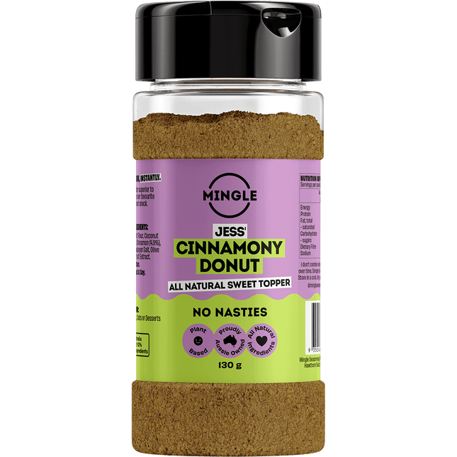 MINGLE Jess' Cinnamony Donut All Natural Sweet Topper