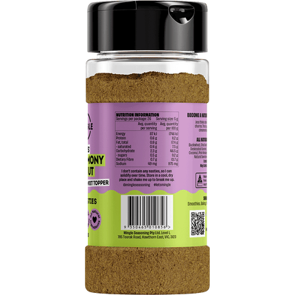 MINGLE Jess' Cinnamony Donut All Natural Sweet Topper