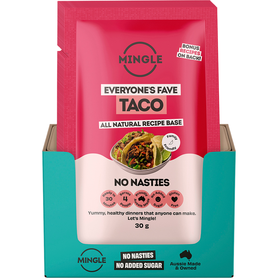 Mingle Mellow Taco All Natural Recipe Base