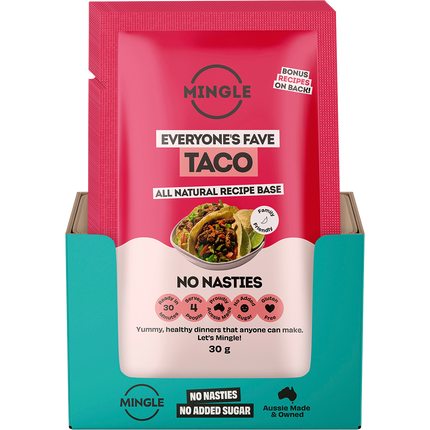 Mingle Mellow Taco All Natural Recipe Base