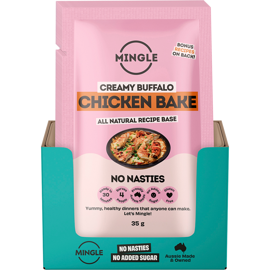 Mingle Buffalo Chicken Bake All Natural Recipe Base