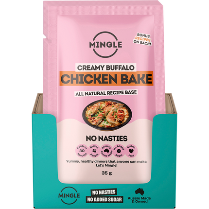 Mingle Buffalo Chicken Bake All Natural Recipe Base