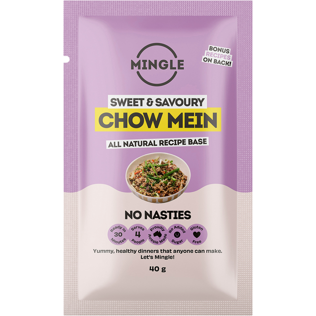 Mingle Chow Mein All Natural Recipe Base
